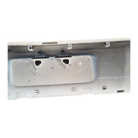 2006-2008 Honda Element Rear Trunk Plate Garnish Trim Cover Silver 74890-SCV-A20ZD, F048, OEM, 2006, 2007, 2008