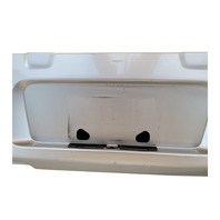 2006-2008 Honda Element Rear Trunk Plate Garnish Trim Cover Silver 74890-SCV-A20ZD, F048, OEM, 2006, 2007, 2008