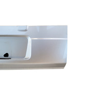 2006-2008 Honda Element Rear Trunk Plate Garnish Trim Cover Silver 74890-SCV-A20ZD, F048, OEM, 2006, 2007, 2008