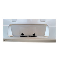 2006-2008 Honda Element Rear Trunk Plate Garnish Trim Cover Silver 74890-SCV-A20ZD, F048, OEM, 2006, 2007, 2008