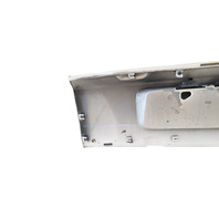 2006-2008 Honda Element Rear Trunk Plate Garnish Trim Cover Silver 74890-SCV-A20ZD, F048, OEM, 2006, 2007, 2008