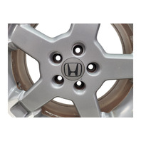 2007-2010 Honda Element SC Alloy Disc Wheel Rim 5 Spoke 18X7 42700-SCV-A92 #3, F048, OEM, 2007, 2008, 2009, 2010