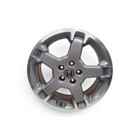 2007-2010 Honda Element SC Alloy Disc Wheel Rim 5 Spoke 18X7 42700-SCV-A92 #3, F048, OEM, 2007, 2008, 2009, 2010