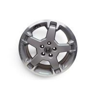 2007-2010 Honda Element SC Alloy Disc Wheel Rim 5 Spoke 18X7 42700-SCV-A92 #2, F048, OEM, 2007, 2008, 2009, 2010