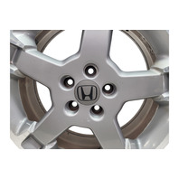 2007-2010 Honda Element SC Alloy Disc Wheel Rim 5 Spoke 18X7 42700-SCV-A92 #2, F048, OEM, 2007, 2008, 2009, 2010