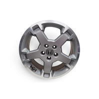2007-2010 Honda Element SC Alloy Disc Wheel Rim 5 Spoke 18X7 42700-SCV-A92 #1, F048, OEM, 2007, 2008, 2009, 2010
