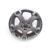 2007-2010 Honda Element SC Alloy Disc Wheel Rim 5 Spoke 18X7 42700-SCV-A92 #1, F048, OEM, 2007, 2008, 2009, 2010