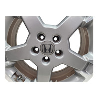 2007-2010 Honda Element SC Alloy Disc Wheel Rim 5 Spoke 18X7 42700-SCV-A92 #1, F048, OEM, 2007, 2008, 2009, 2010