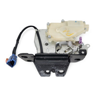 2007-2011 Honda Element SC Tailgate Trunk Back Door Latch Lock 74801-SCV-A31, F048, OEM, 2007, 2008, 2009, 2010, 2011