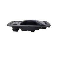 2003-2010 Honda Element Interior Door Handle Front Left, Black 72165-SCV-A01ZA, F048, OEM, 2003, 2004, 2005, 2006, 2007, 2008, 2009, 2010