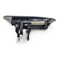 2003-2011 Honda Element Exterior Rear Door Handle Left 72680-SCV-A01, F048, OEM, 2003, 2004, 2005, 2006, 2007, 2008, 2009, 2010, 2011