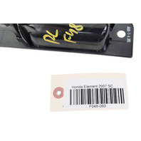 2003-2011 Honda Element Exterior Rear Door Handle Left 72680-SCV-A01, F048, OEM, 2003, 2004, 2005, 2006, 2007, 2008, 2009, 2010, 2011