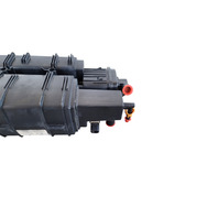 2003-2011 Honda Element Emission Fuel Vapor Canister, 17011-SCV-A00, F048, OEM, 2003, 2004, 2005, 2006, 2007, 2008, 2009, 2010, 2011