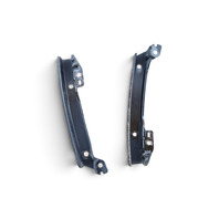 2003-2008 Honda Element Bracket Headlight Bumper Beam Right/Left Set, 71143-SCV-A00, F048, OEM, 2003, 2004, 2005, 2006, 2007, 2008