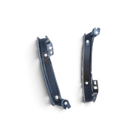 2003-2008 Honda Element Bracket Headlight Bumper Beam Right/Left Set, 71143-SCV-A00, F048, OEM, 2003, 2004, 2005, 2006, 2007, 2008