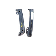 2003-2008 Honda Element Bracket Headlight Bumper Beam Right/Left Set, 71143-SCV-A00, F048, OEM, 2003, 2004, 2005, 2006, 2007, 2008