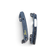 2003-2008 Honda Element Bracket Headlight Bumper Beam Right/Left Set, 71143-SCV-A00, F048, OEM, 2003, 2004, 2005, 2006, 2007, 2008 2003-2008 Honda Element Bracket Headlight Bumper Beam Right/Left Set, 71143-SCV-A00, F048, OEM, 2003, 2004, 2005, 2006, 2007, 2008