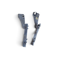 2003-2011 Honda Element Rear Bumper Spacer Support Bracket Right/Left 71598-SCV-A00, F048, OEM, 2003, 2004, 2005, 2006, 2007, 2008, 2009, 2010, 2011