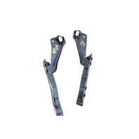 2003-2011 Honda Element Rear Bumper Spacer Support Bracket Right/Left 71598-SCV-A00, F048, OEM, 2003, 2004, 2005, 2006, 2007, 2008, 2009, 2010, 2011