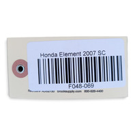 2003-2011 Honda Element Rear Bumper Spacer Support Bracket Right/Left 71598-SCV-A00, F048, OEM, 2003, 2004, 2005, 2006, 2007, 2008, 2009, 2010, 2011