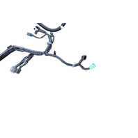 2007-2011 Honda Element Positive Starter Cable Wire 32111-PZD-A10, F048, OEM, 2007, 2008, 2009, 2010, 2011