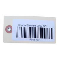 2007-2011 Honda Element Positive Starter Cable Wire 32111-PZD-A10, F048, OEM, 2007, 2008, 2009, 2010, 2011