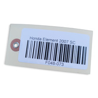 2003-2011 Honda Element Battery Tie Down Plate Setting 31512-SCV-A00 , F048, OEM, 2003, 2004, 2005, 2006, 2007, 2008, 2009, 2010, 2011