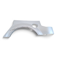 2006-2008 Honda Element Rear Quarter Cladding Left/Driver Silver 74450-SCV-A20ZD, F048, OEM, 2006, 2007, 2008 2006-2008 Honda Element Rear Quarter Cladding Left/Driver Silver 74450-SCV-A20ZD, F048, OEM, 2006, 2007, 2008