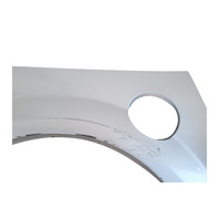 2006-2008 Honda Element Rear Quarter Cladding Left/Driver Silver 74450-SCV-A20ZD, F048, OEM, 2006, 2007, 2008