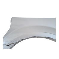 2006-2008 Honda Element Rear Quarter Cladding Left/Driver Silver 74450-SCV-A20ZD, F048, OEM, 2006, 2007, 2008
