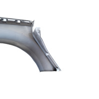 2006-2008 Honda Element Rear Quarter Cladding Left/Driver Silver 74450-SCV-A20ZD, F048, OEM, 2006, 2007, 2008