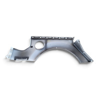 2006-2008 Honda Element Rear Quarter Cladding Left/Driver Silver 74450-SCV-A20ZD, F048, OEM, 2006, 2007, 2008