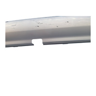 2007-2008 Honda Element SC Rear Bumper Plastic Cover Silver 04715-SCV-A70ZB, F048, OEM, 2007, 2008