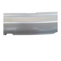 2007-2008 Honda Element SC Rear Bumper Plastic Cover Silver 04715-SCV-A70ZB, F048, OEM, 2007, 2008