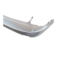 2007-2008 Honda Element SC Rear Bumper Plastic Cover Silver 04715-SCV-A70ZB, F048, OEM, 2007, 2008