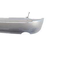 2007-2008 Honda Element SC Rear Bumper Plastic Cover Silver 04715-SCV-A70ZB, F048, OEM, 2007, 2008