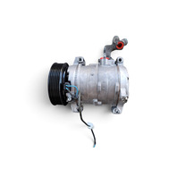 2003-2011 Honda Element A/C Air Condition Compressor, 38810-PZD-A00, F048, OEM, 2003, 2004, 2005, 2006, 2007, 2008, 2009, 2010, 2011