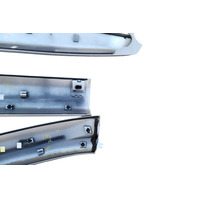 2007-2010 Honda Element SC Roof Panel Molding Left/Driver Set Silver Metallic, 75245-SCV-A11ZB, F048, OEM, 2007, 2008, 2009, 2010