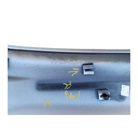 2007-2010 Honda Element SC Roof Panel Molding Left/Driver Set Silver Metallic, 75245-SCV-A11ZB, F048, OEM, 2007, 2008, 2009, 2010