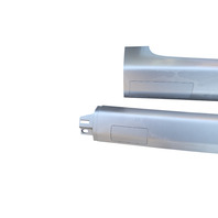 2007-2010 Honda Element SC Roof Panel Molding Left/Driver Set Silver Metallic, 75245-SCV-A11ZB, F048, OEM, 2007, 2008, 2009, 2010