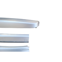 2007-2010 Honda Element SC Roof Panel Molding Left/Driver Set Silver Metallic, 75245-SCV-A11ZB, F048, OEM, 2007, 2008, 2009, 2010