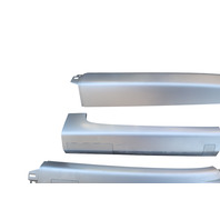 2007-2010 Honda Element SC Roof Panel Molding Left/Driver Set Silver Metallic, 75245-SCV-A11ZB, F048, OEM, 2007, 2008, 2009, 2010