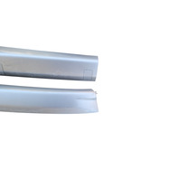 2007-2010 Honda Element SC Roof Panel Molding Left/Driver Set Silver Metallic, 75245-SCV-A11ZB, F048, OEM, 2007, 2008, 2009, 2010