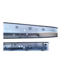 2007-2010 Honda Element SC Roof Panel Molding Left/Driver Set Silver Metallic, 75245-SCV-A11ZB, F048, OEM, 2007, 2008, 2009, 2010