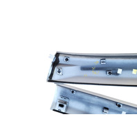 2007-2010 Honda Element SC Roof Panel Molding Left/Driver Set Silver Metallic, 75245-SCV-A11ZB, F048, OEM, 2007, 2008, 2009, 2010