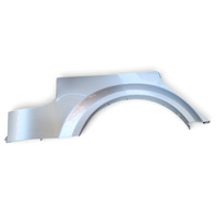 2006-2008 Honda Element Rear Quarter Cladding Right/Passenger Silver 74410-SCV-A20ZD, F048, OEM, 2006, 2007, 2008 2006-2008 Honda Element Rear Quarter Cladding Right/Passenger Silver 74410-SCV-A20ZD, F048, OEM, 2006, 2007, 2008