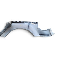 2006-2008 Honda Element Rear Quarter Cladding Right/Passenger Silver 74410-SCV-A20ZD, F048, OEM, 2006, 2007, 2008