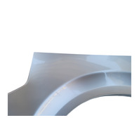 2006-2008 Honda Element Rear Quarter Cladding Right/Passenger Silver 74410-SCV-A20ZD, F048, OEM, 2006, 2007, 2008