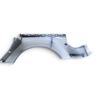 2006-2008 Honda Element Rear Quarter Cladding Right/Passenger Silver 74410-SCV-A20ZD, F048, OEM, 2006, 2007, 2008
