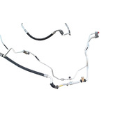 2003-2011 Honda Element A/C Air Condition Line Pipe Hose Set (3), 80325-SCV-A02, 80311-SCV-A01, F048, OEM, 2003, 2004, 2005, 2006, 2007, 2008, 2009, 2010, 2011